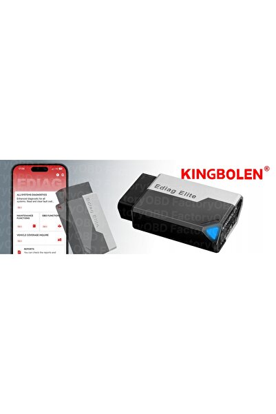 NO BRAND Ediag Elite Kingbolen Thinkdiag Obd2 Tester Obd J.Pl