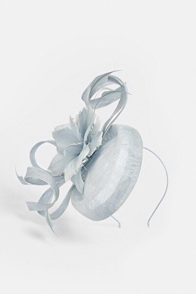 NO BRAND Clasic Fascinator Bentiță Șal Floare Decorativă Coast Uni