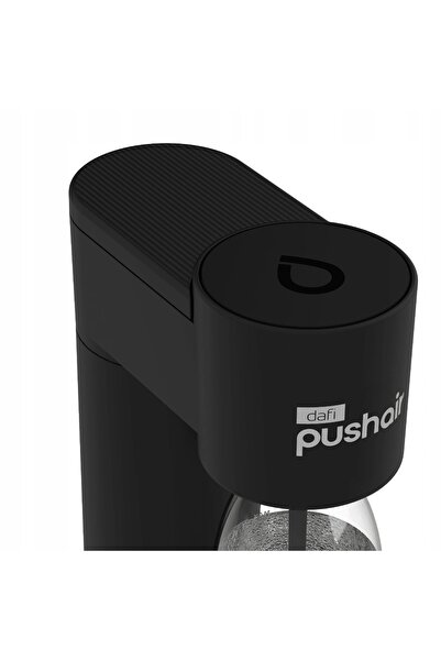 Dafi Saturator PushAir + butelie de 0.7l + cartuș CO2