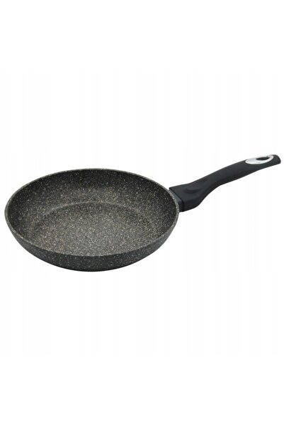 NO BRAND Tigaie din granit și marmură de 26 cm cu capac