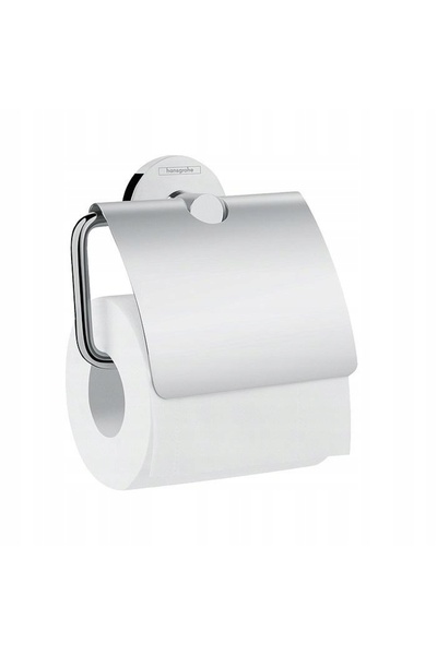 Hansgrohe Suport pentru hârtie Logis cu capac 41723000