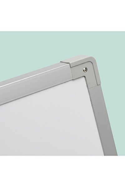 NO BRAND Tablă magnetică rotativă dublă față, cu ștergere uscată, 30x20