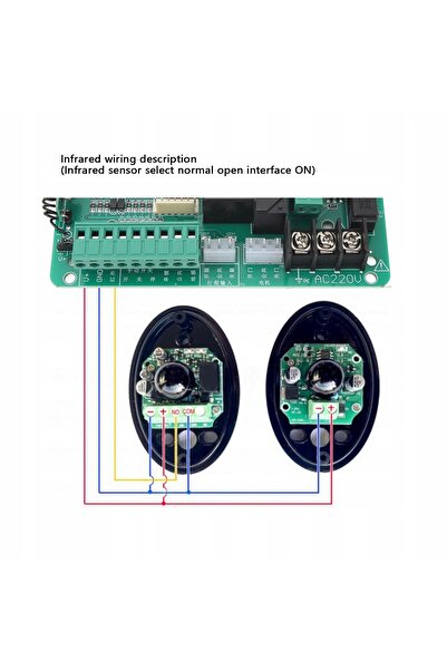 NO BRAND Unitate de control centrală universală nouă 220V