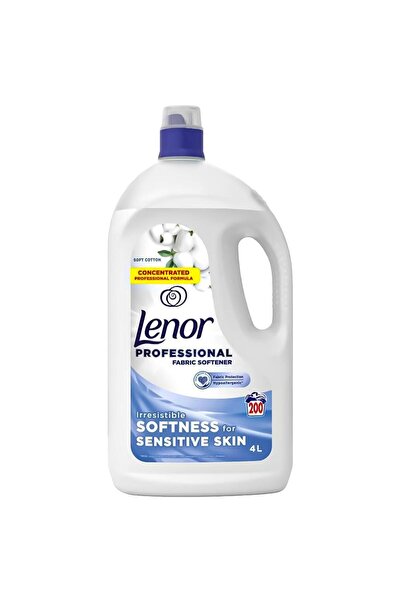 lenor Balsam de rufe profesional Soft Cotton 4 l, 200 spălări