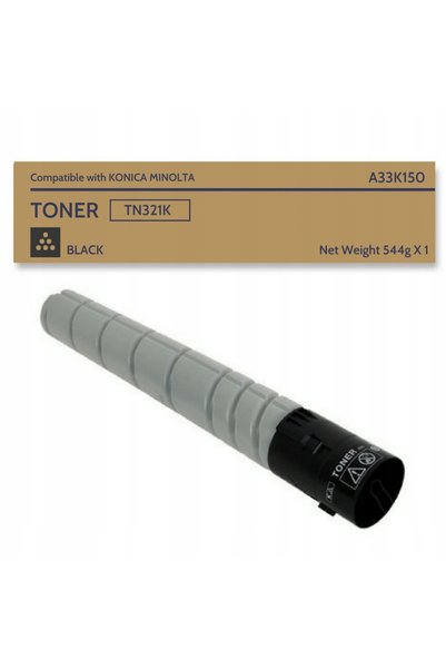 NO BRAND Cartuș de toner nou Tn321K Tn-321K pentru Develop Ineo+ 224 224E 284...