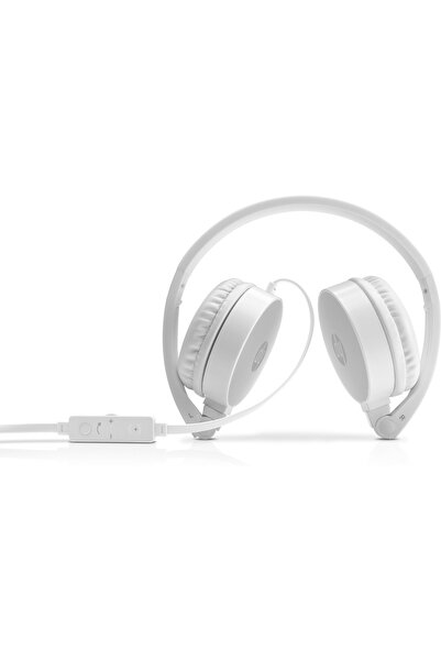 NO BRAND Căști cu microfon Hp H2800 Alb