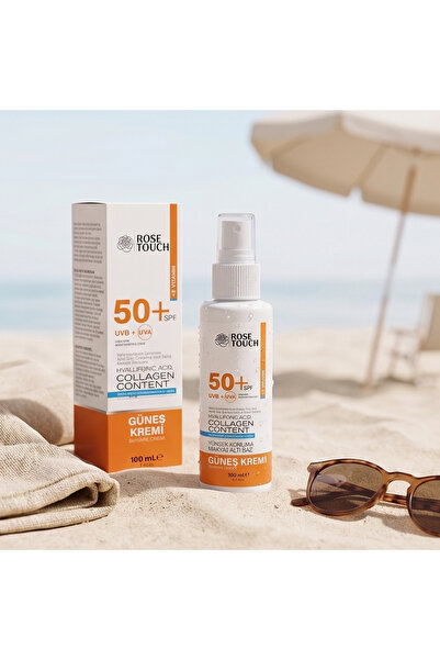ROSE TOUCH SPF50+ 100ml GÜNEŞ KREMI