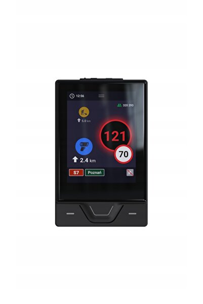 NO BRAND Antyradar yanosik rs cu abonament pe viață, grip pentru utilizator +...