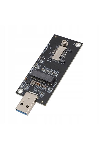 NO BRAND Adaptor modul placă de rețea WWAN Ngff M.2 Keyb la USB3.0 4G 5G cu Mj