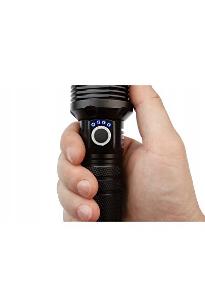 NO BRAND X-Balog Lanternă Tactică Militară Mare Xhp360
