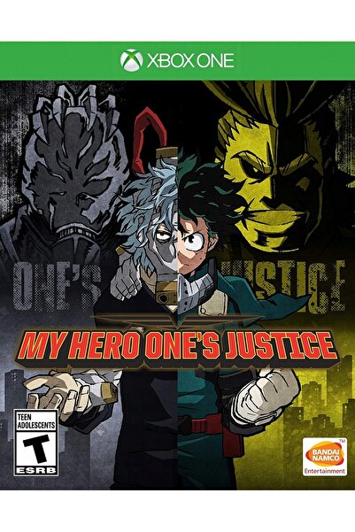 NO BRAND My Hero One's Justice Xbox One XO Ediție în cutie