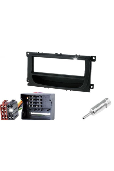 NO BRAND Ramă radio Ford Mondeo MK4, conector ISO Focus MK2