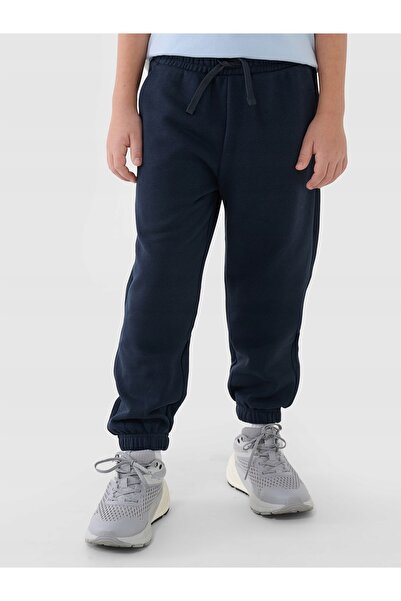 NO BRAND 4f m1188 ss25 pantaloni băieți 134 bleumarin