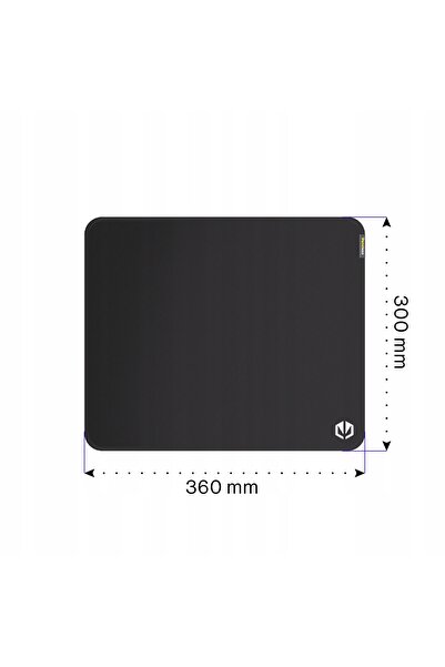 NO BRAND Endorfy Cordura Speed m Mouse Pad, 360X300X3 mm, Ușor de curățat
