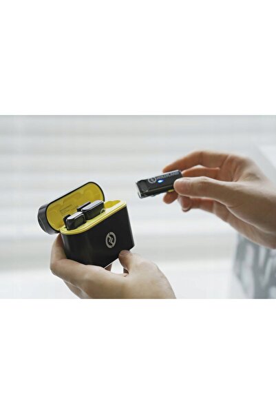 NO BRAND Hollyland Lark M1 Duo, microfon wireless pentru două persoane cu înc...