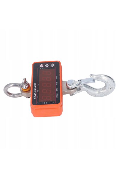 NO BRAND Troliu electronic suspendat de 1500 kg (1,5t) pentru depozite și ferme