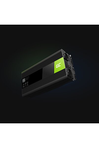 NO BRAND Convertor de tensiune Green Cell 12V la 230V