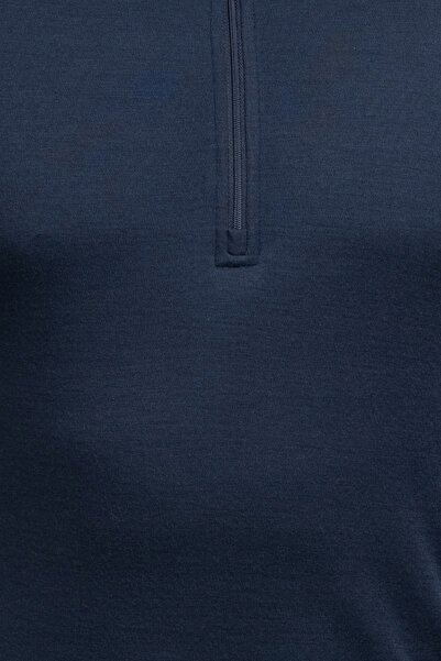 NO BRAND Smartwool Bluză Termică Clasică din Lână Merino cu Fermoar 1/4 pentr...