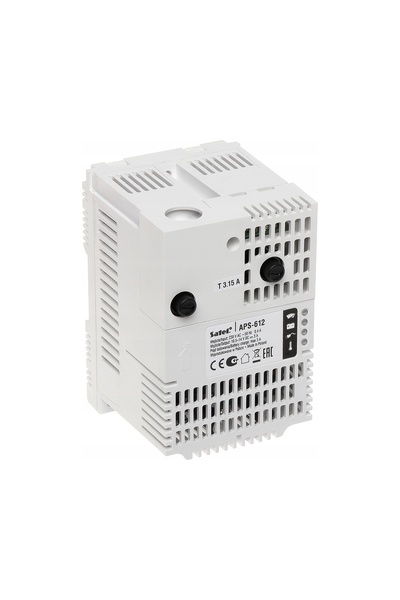 SATELUX Sursă de alimentare bufferizată Aps-612 12V/3 + 3A Satel