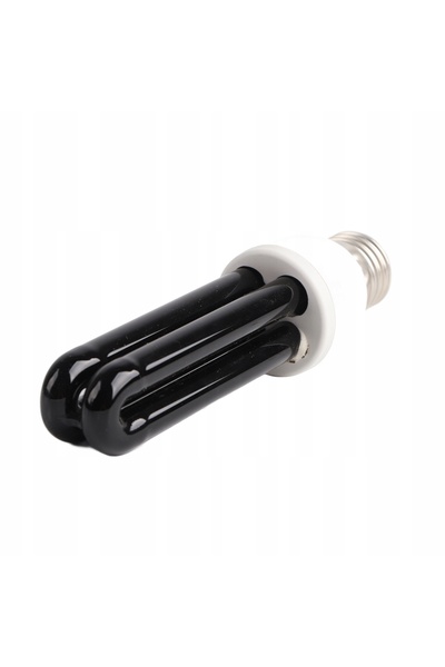 NO BRAND LAMPĂ UV E27 15W NEAGRĂ DEZINFECTARE 220V
