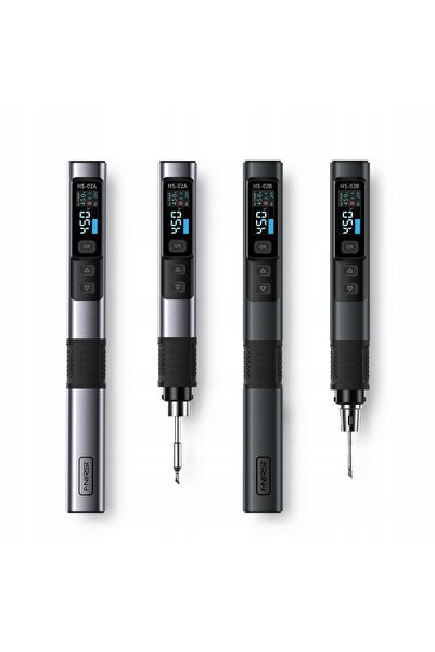 NO BRAND Fnirsi hs-02a 100W USB fier de lipit digital de precizie, kit cu 6 v...