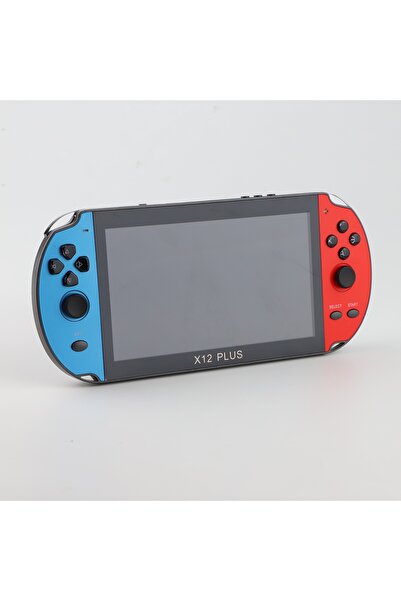 NO BRAND X12 PLUS Peste 1000 de jocuri 16GB Consolă portabilă retro de jocuri...