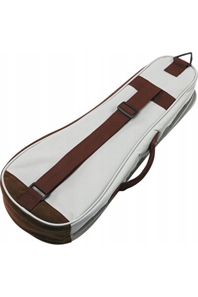 NO BRAND Husă gri pentru ukulele soprano Ibanez Iubs541-Gy