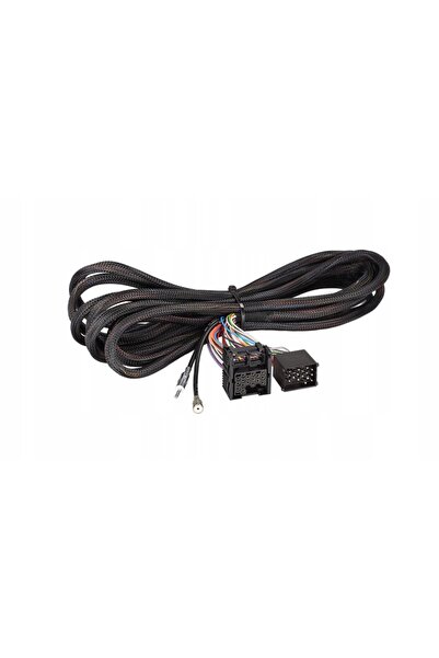 NO BRAND Acv 1024-25-6500 Cablu de 6.5m pentru conectarea radioului pentru Bm...