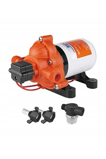 NO BRAND Pompă de apă sub presiune Seaflo 10.6L 12V pentru barcă cu vele, iah...