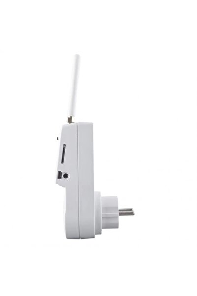 NO BRAND Termostat de priză pentru control GSM Socket Ts11 Gst - Android și iOS