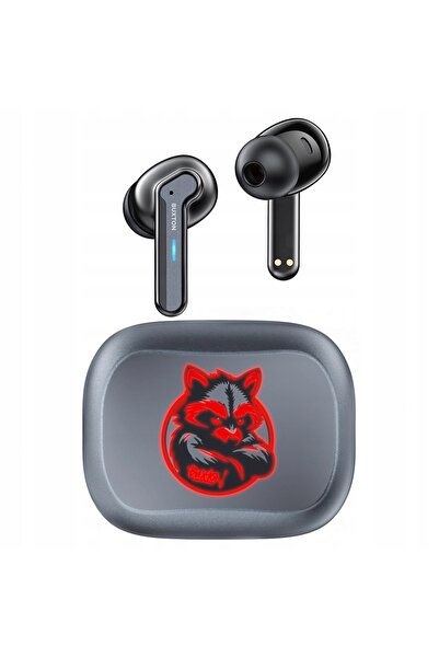 NO BRAND Buxton Btw 8200 Raccoon Căști wireless LED Bluetooth V5.4