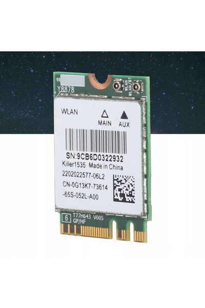 NO BRAND Placă de rețea Adaptor laptop Conector M.2 Bluetooth Dual-Band
