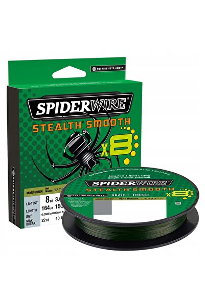NO BRAND Fir împletit spinning 8 fire stealth neted 8 0,19mm 150m - spiderwire