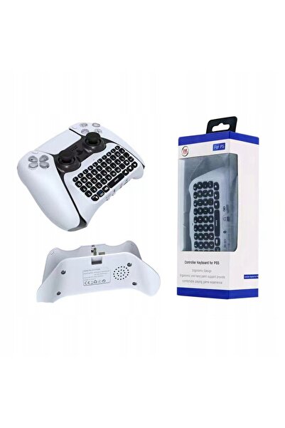 NO BRAND Tastatură Bluetooth pentru Ps5 Dualsense Pad Playstation Gamepad Wir...