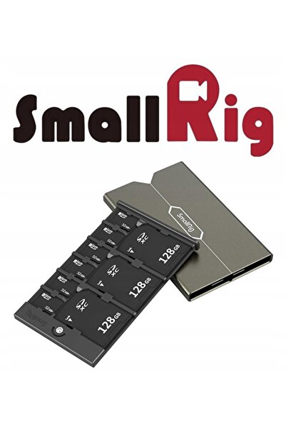 NO BRAND Smallrig 2832 - Carcasă pentru carduri de memorie