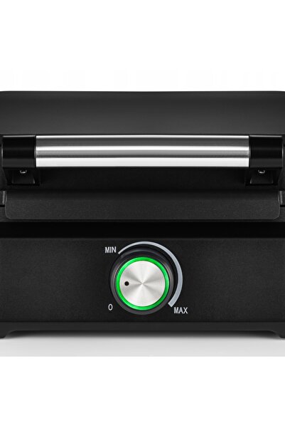 NO BRAND Aparat de făcut vafe Mozano Smart 1500W Negru, 2 vafe mari
