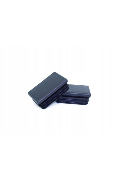 NO BRAND Capac interior, dop de capac pentru stâlp de profil 100x40 negru, 50...