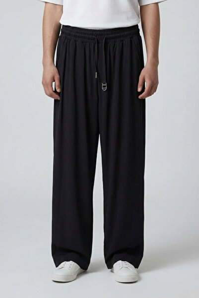Geco Men's Premium Oversize Wide Leg Jogger Pants – Relaxed Fit
