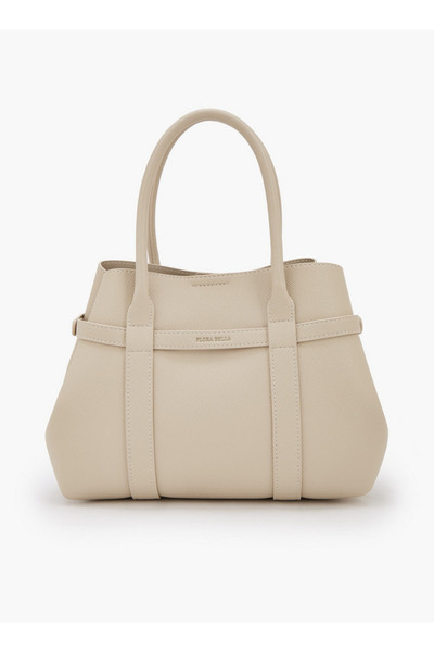 Flora Bella by Shoexpress Textured Tote Bag with Removable Pouch