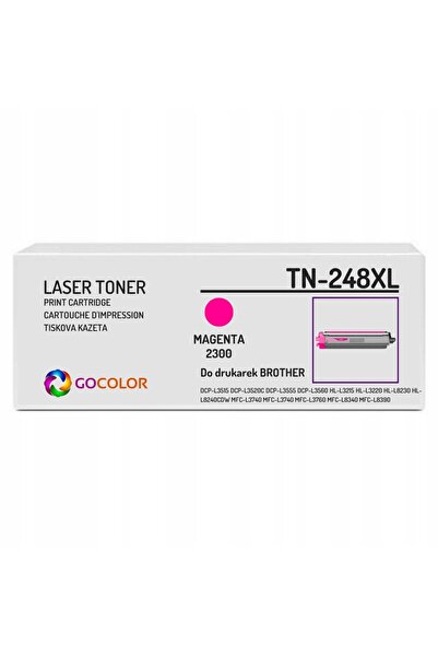 NO BRAND Cartuș de toner nou Tn-248Xl m pentru Brother Dcp-L3515Cdw Hl-L3215C...