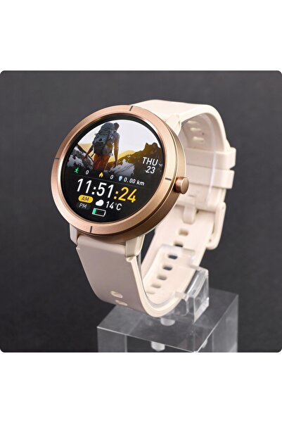 NO BRAND Smartwatch JG Smart Watch X76 GPS Amoled 43mm auriu