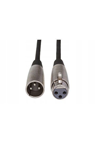 NO BRAND Hosa - Cablu de microfon standard XLR-F - XLR-M 1.5m