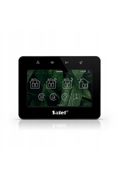 SATEL Manipulator cu ecran tactil de 4,3 " INT-TSG2R-B Negru