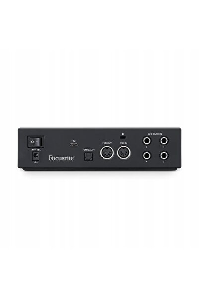 NO BRAND Focusrite Clarett+ 2Pre Interfață Audio USB Placă de Sunet