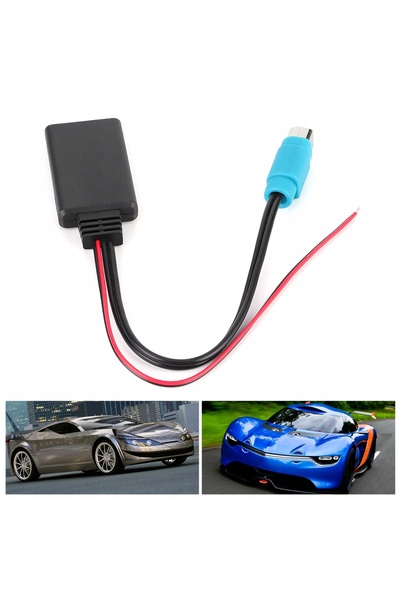 NO BRAND Modul Bluetooth 4.1 Adaptor Cablu Muzică Wireless pentru Alpine Cde-...