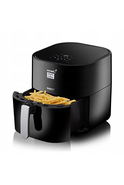 NO BRAND Coliber Friteuză cu aer cald fără ulei, puternică, 1800W, 8L XXL