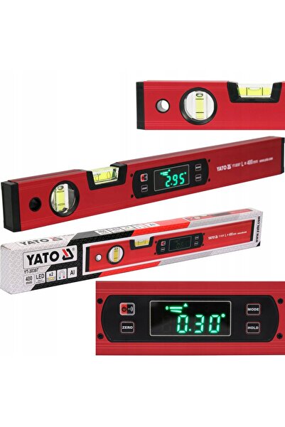 NO BRAND Yato Yt-30397 Nivelă electronică 400 mm Magnetică