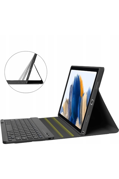 NO BRAND Husă cu tastatură Phoneo, cu închidere magnetică, pentru Samsung Gal...