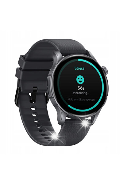 Zeblaze Smartwatch Btalk 3 GPS Gri AMOLED 60 Moduri Sport 25 de zile autonomie