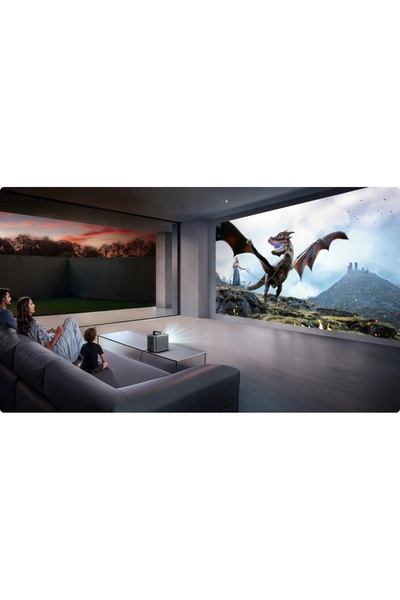 NO BRAND Proiector DLP Nebula 4K SE Argintiu 15W